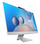 Kompjuter All in One ASUS E3402WVAK, 23.8" FHD, Intel Core i5 16GB 512GB SSD, i bardhë