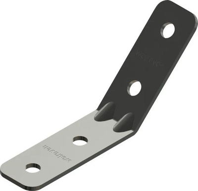 Mbajtëse këndi Strut BUP, 110x110mm, metal, e galvanizume