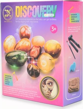 Set gërmimi me diamante Mz Import, lodër arkeologjie për kalamaj