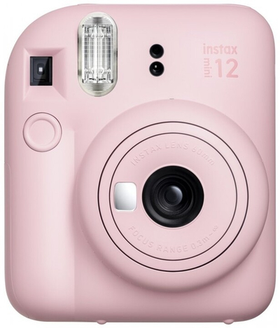 Fotoaparat Fujifilm Instax MINI 12, rozë