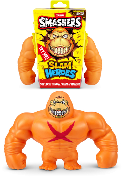 Figurinë Zuru Smashers 74140 Slam Heroes, për fëmijë 3+, shumëngjyrëshe