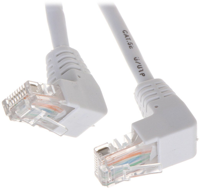 Kabllo interneti UTP Patchcord RJ45/10 KK W, Cat 5e, 10 m, e bardhë