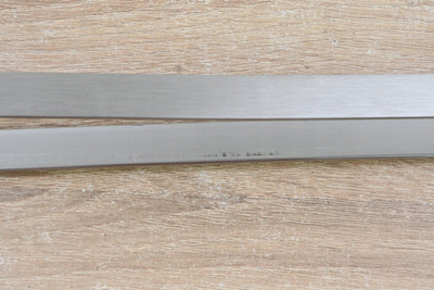 Pinca për skarë Rösle Grill Tongs, 50cm, çelik inox, argjendtë