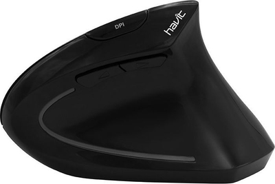 Maus wireless Havit MS550GT, vertikal, 1600 dpi, i zi