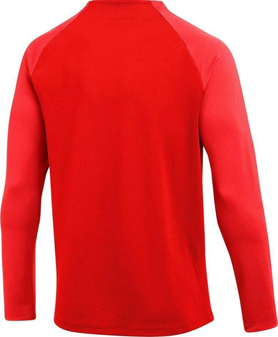 Bluzë sportive Nike Dri-FIT Academy Drill Top KM DH9230 657 për burra, me mëngë të gjata, e kuqe