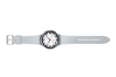 Orë e mençur Samsung Galaxy Watch6 Classic, 47mm, e argjendtë