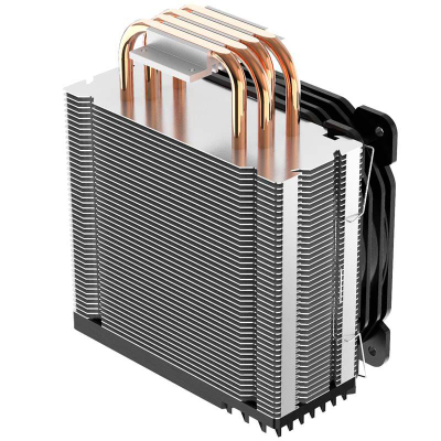 Ftohës procesori Jonsbo CR-1000, ventilator 12 cm, 4 heat pipe, me ndriçim RGB