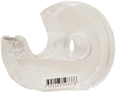 Dispenser për shirit ngjitës B.N.T, për shirit 19mm x 33m, transparent