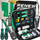 Set veglash rrjeti Master NSHL468, 19‑me‑1, tester RJ45 RJ11, çantë për ta çuar me vete, jeshile