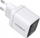 Karikues mural ChoeTech PD35W Dual Type C GaN, 35W, 2x USB C, i bardhë