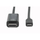 Kabllo USB-C në HDMI Digitus AK-300330-050-S, 5m, 4K, e zezë