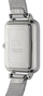Orë dore Daniel Wellington Quadro 20X26 Pressed Sterling S White DW00100438