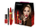 Set kozmetik Dermacol Obsesión maskarë për qerpikë 12 ml, llak për thonjë 11 ml & penel për sy 0.3 g
