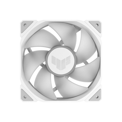 Set ventilatorësh Asus TUF Gaming TF120 ARGB 3in1, 120mm, ARGB, i bardhë