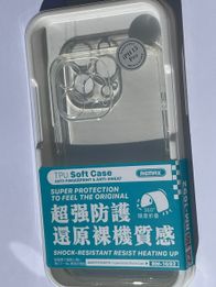 Mbrojtëse Remax Gintton Series RM-1692 për iPhone 13 Pro, transparente