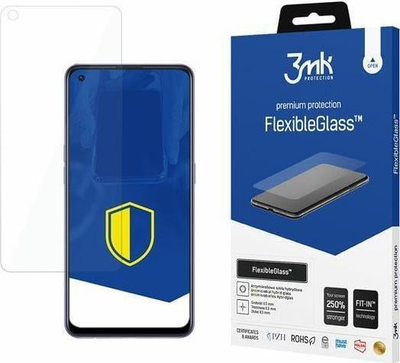 Mbrojtëse ekrani 3MK FlexibleGlass për Oppo Reno 6 Lite, xham hibrid, shumë e tejdukshme