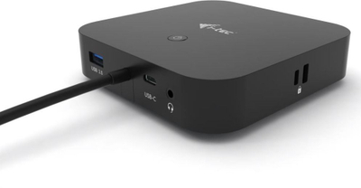 Stacion dokimi i-Tec USB-C Thunderbolt 3, HDMI DP, Gigabit LAN, i zi