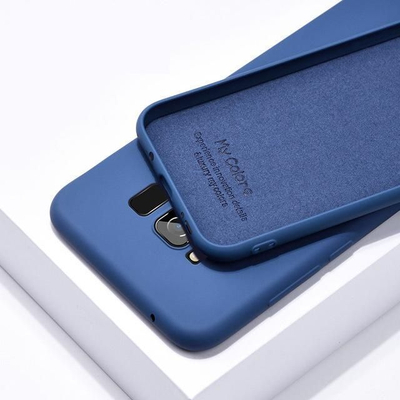 Maskë telefoni Tech-Protect Icon për Huawei P40 Lite, silikon, e zezë