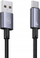 Kabllo USB në USB-C Usams SJ663USB01, 3A, 1.2m, çelik tarnish