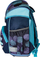 Set çante shkolle Herlitz UltraLight Plus Flower Owl, ergonomike, 750g, blu navy turquoise