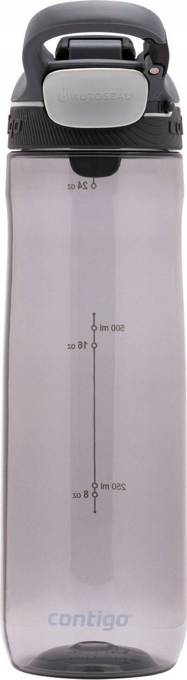 Shishe sportive Contigo Cortland, 720 ml, Tritan, gri