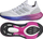 Atlete vrapimi Adidas Pureboost 22 W, Boost, për goca, të bardha me vjollcë rozë