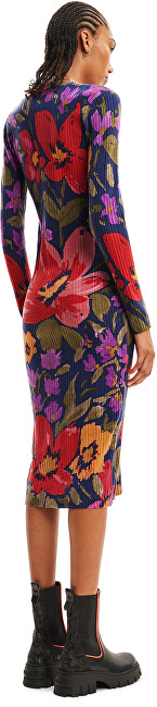 Fustan për femra Desigual 23WWVF139019, shumëngjyrësh