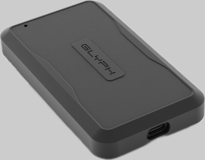 Disk i jashtëm SSD Glyph Atom Pro A1000PRO2, 1TB, Thunderbolt 3 NVMe, i zi