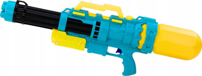 Pistoletë uji Lean Toys Large Water Gun, 1580ml, me pompë, jeshile