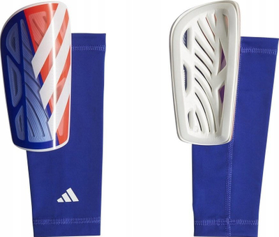 Mbrojtëse këmbe Adidas Tiro SG LGE, me kyç, e bardhë