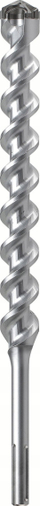 Spiral betoni Diager ULTIMAX SDS-Max, 36mm, 340mm, ngjyrë argjendt