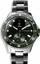 Ora inteligjente hibride Withings ScanWatch Nova, 42mm, matje temperature, jeshile
