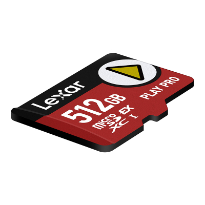 Lexar PLAY Pro microSD Express 7.1 512GB kartë memorjeje