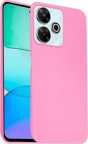Kалуп за телефон Beline Candy за Xiaomi Redmi 13, TPU, светло розова