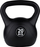 Kettlebell Funfit 4410, 20 kg, леано железо, битумен, црн