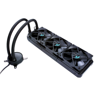 Ftohje me ujë Fractal Design Celsius S36 Blackout, për CPU, e zezë