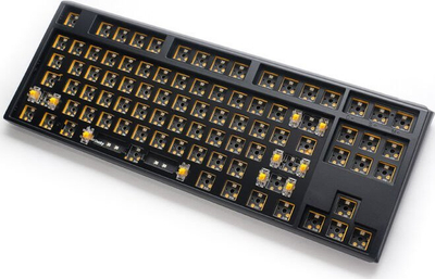 Tastierë mekanike Ducky One 3 TKL, barebone hot swap, RGB, ANSI, e zezë