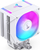 Ладилник за процесор Jonsbo CR-1400 EVO Color, 92mm PWM, RGB, бел