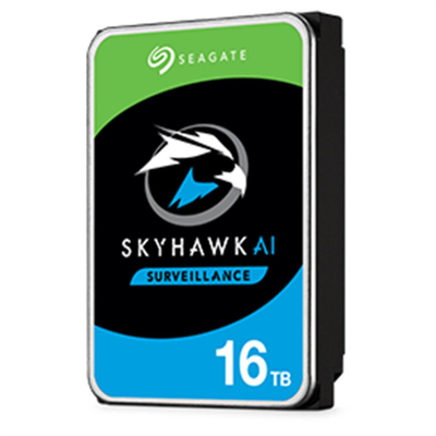 Disk i brendshëm Seagate SkyHawk AI, 16TB, 7200 RPM, 3.5", Serial ATA III