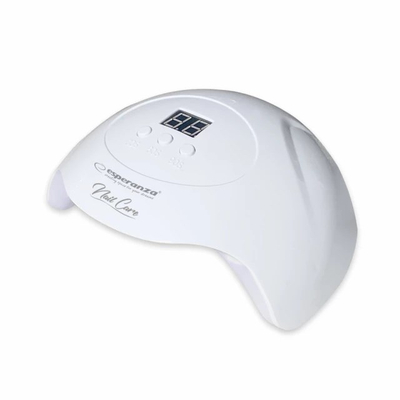 Lampë thonjsh Esperanza Agate, LED UV, me sensor lëvizjeje, e bardhë
