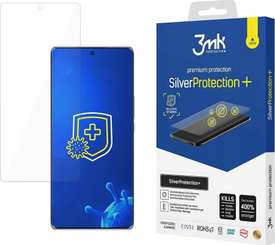 Folie mbrojtëse 3mk SilverProtection+ për Honor Magic5 Lite, antibakteriale, transparente