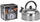 Ibrik me fishkëllimë Redcliffs Basic, 2L, çelik inox, argjendtë