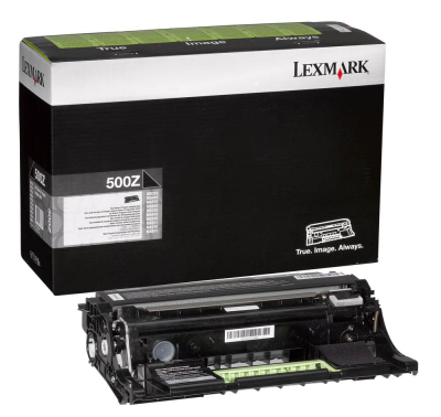 Njësi imazherie Lexmark 50F0Z00, origjinale, e zezë