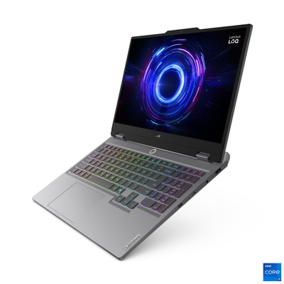 Laptop gaming Lenovo LOQ 15IRX10 83JE0093CK, 15.6" FHD 144Hz, i5 13th Gen, RTX 5050, gri Luna