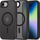 Mbulesë telefoni Tech-Protect Magmat MagSafe, për iPhone 16E, matte, e zezë