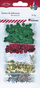 Set xixëllimash për zbukurime Christmas Sequins Mix, 5x3 g, shumëngjyrëshe