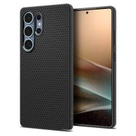 Mbrojtëse Spigen Liquid Air për Galaxy S25 Ultra, e zezë