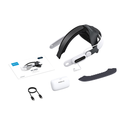 BOBOVR E3 PRO Rrip lehtësimi Bateri për Meta Quest 3/3s