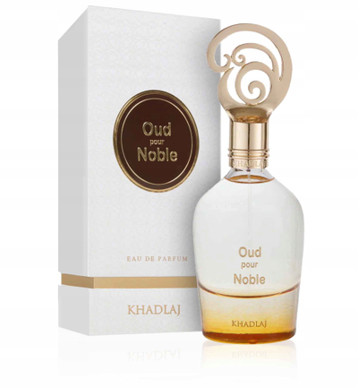 Parfum unisex Khadlaj Oud Pour Noble, eau de parfum, 100ml