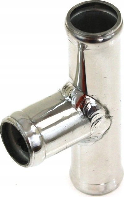Adapter blow off universal Profituning, hyrje 32mm, dalje 25mm, argjendtë